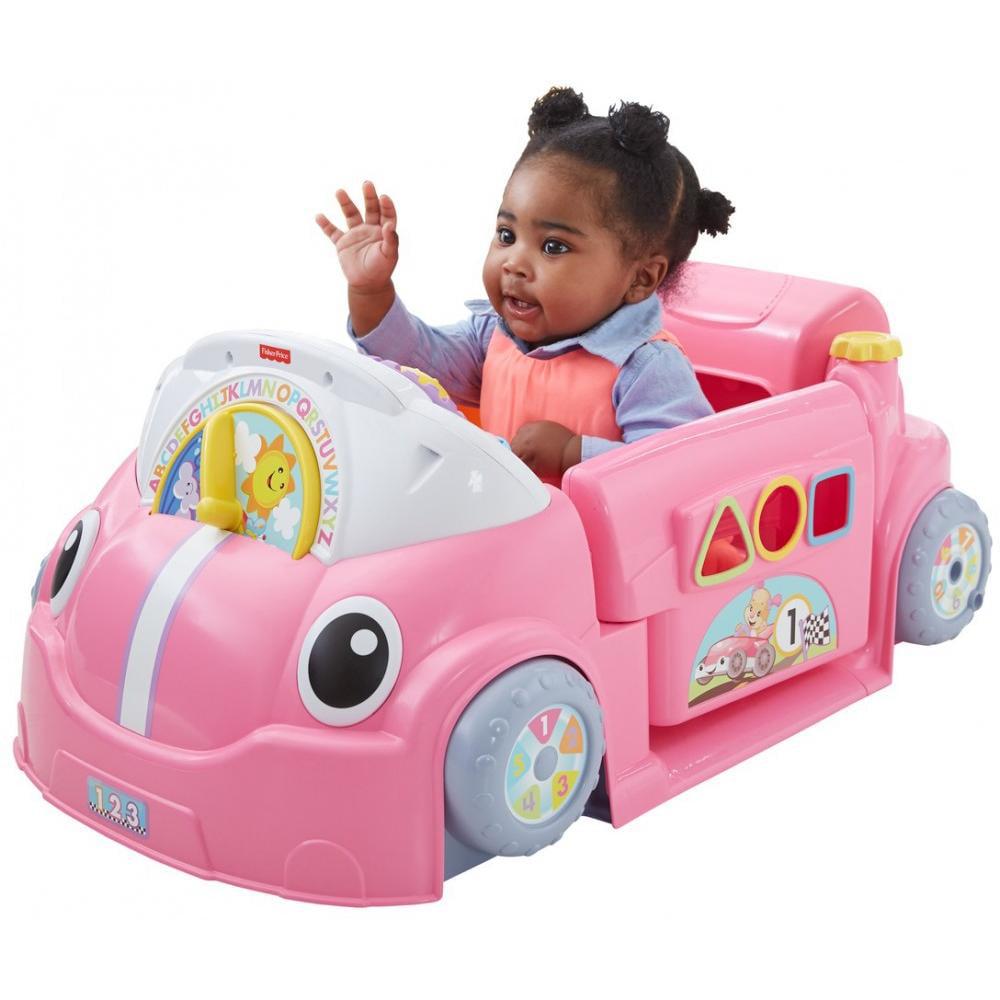 Fisher-Price Laugh & Learn Crawl Around Car - Pink - Image 5