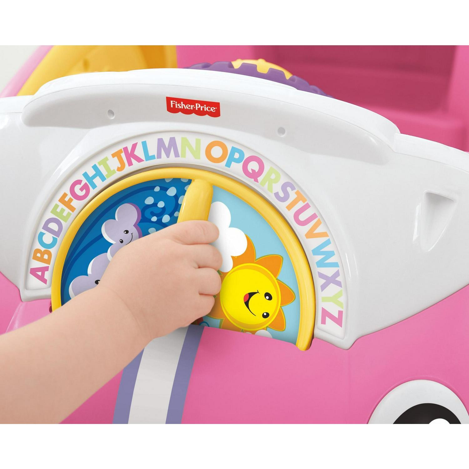 Fisher-Price Laugh & Learn Crawl Around Car - Pink - Image 15