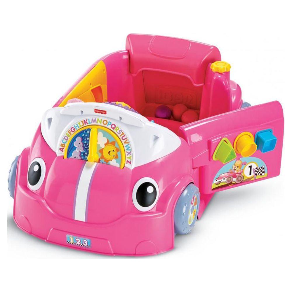 Fisher-Price Laugh & Learn Crawl Around Car - Pink - Image 11
