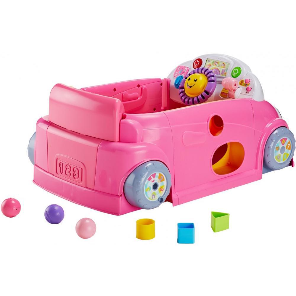 Fisher-Price Laugh & Learn Crawl Around Car - Pink - Image 17