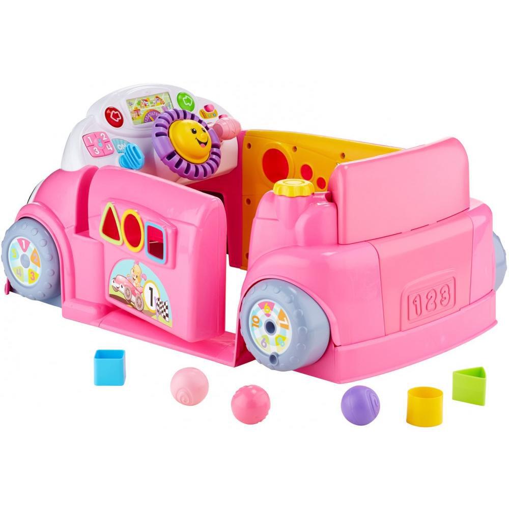 Fisher-Price Laugh & Learn Crawl Around Car - Pink - Image 13