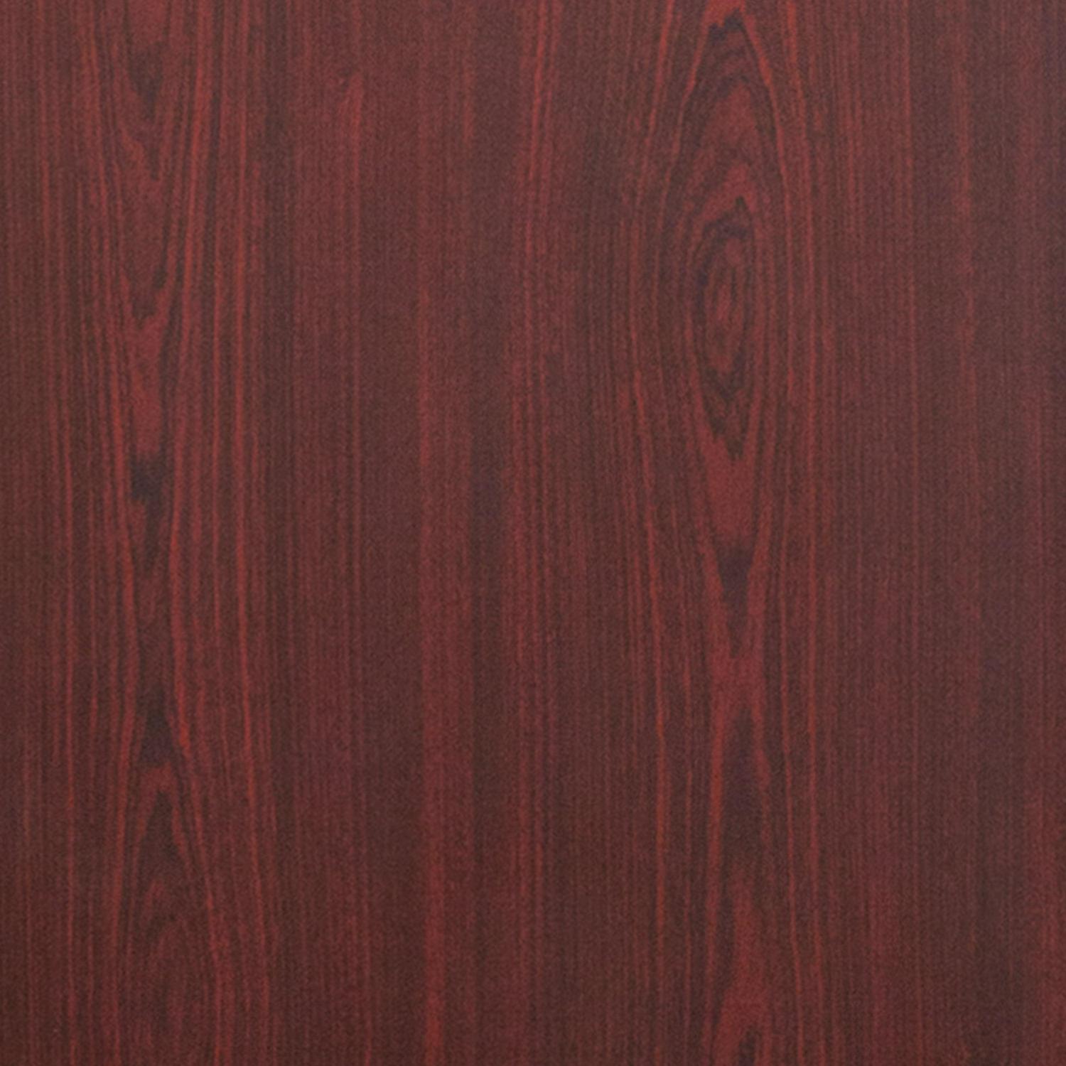 Flash Furniture Frankie 6' Mahogany Melamine Laminate Folding Training and Event Table, Brown - Image 11