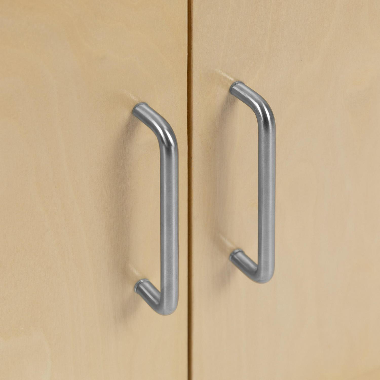 Flash Furniture Hercules Children's Wooden Kitchen Sink for Commercial or Home Use - Safe, Kid Friendly Design - Image 10