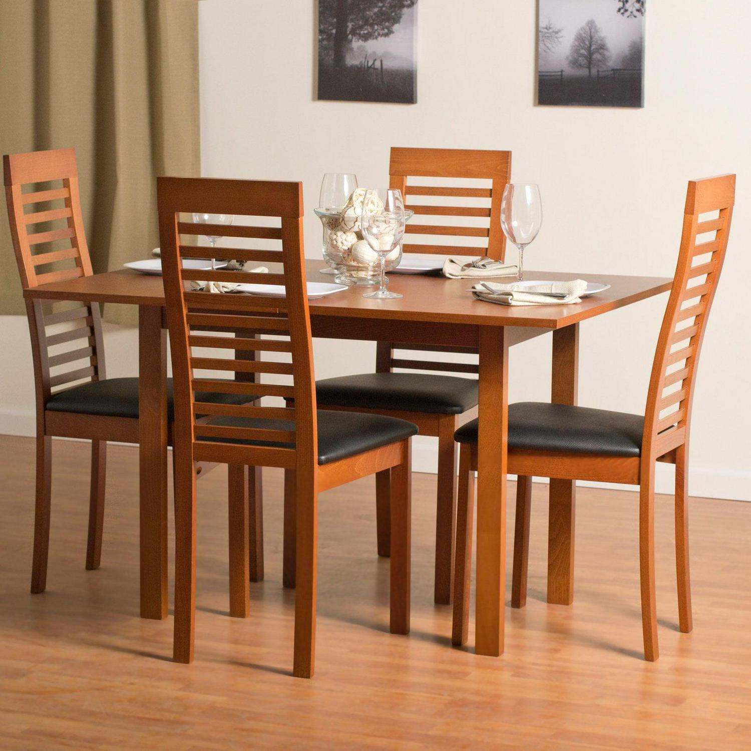 AEON Furniture Flex Dining Table in Walnut - Image 11