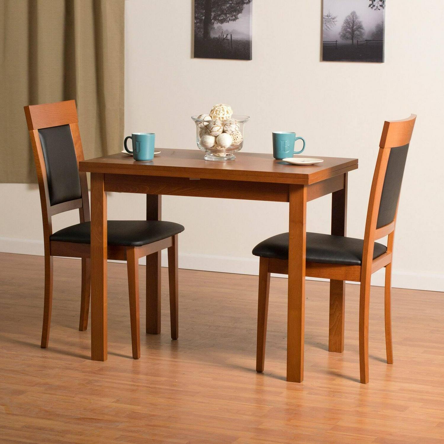 AEON Furniture Flex Dining Table in Walnut - Image 3