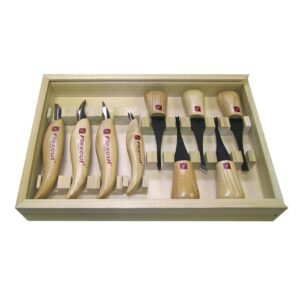 Flexcut - KN700 - Deluxe Palm & Knife Set