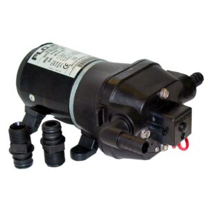 Flojet Quiet Quad 12V Four Piston Water System Pump