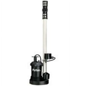 Flotec Easy Sump 1/2 hp 4200 gph Zinc Submersible Sump Pump