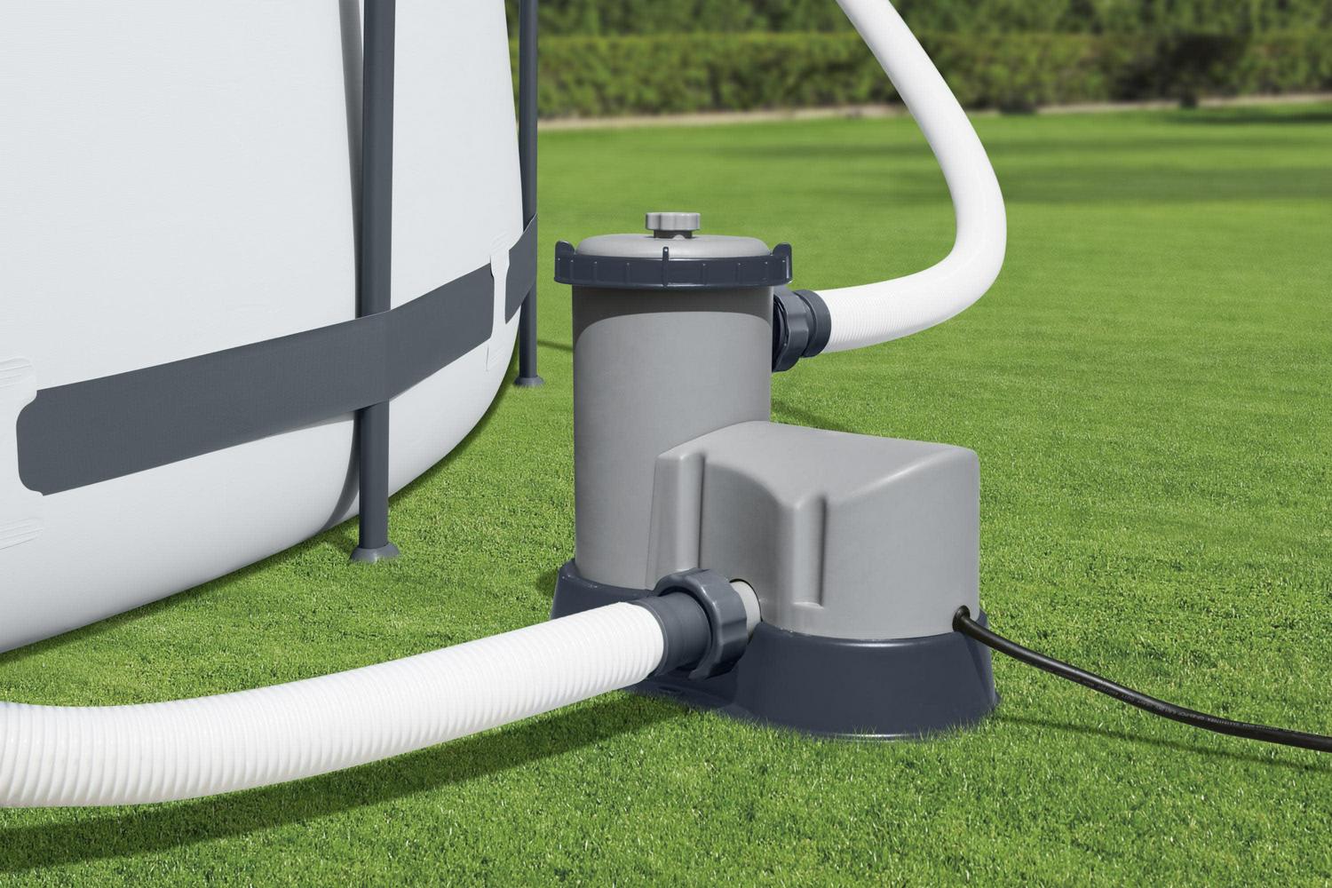 Flowclear 1500 gal. Above-Ground Pool Pump - Image 2