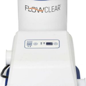 Flowclear 2000 Gal Smart Touch Wifi Above-Ground Pool Pump