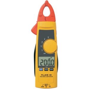 Fluke 3620217 Detachable Jaw True-rms AC/DC Clamp Meter