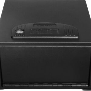 Fortress Quick Access Safes Model 55E20 with Electronic Lock, Backup Key and Light