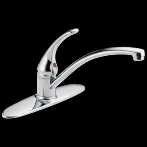 Delta Foundations Single-Handle Kitchen Faucet - B1310LF - Chrome