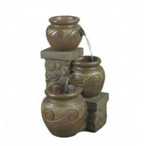 Fountain Cellar FCL022 Venice Multi Pot Outdoor-Indoor Fountain