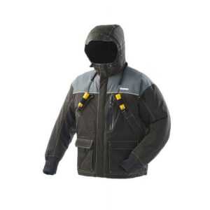 Frabill I3 Fishing Jacket - Black, Medium