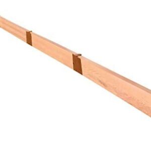 Frame It All Classic Sienna Straight Landscape Edging Kit 16' - 2" Profile