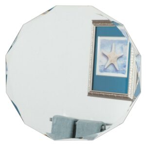 Frameless Diamond Wall Mirror