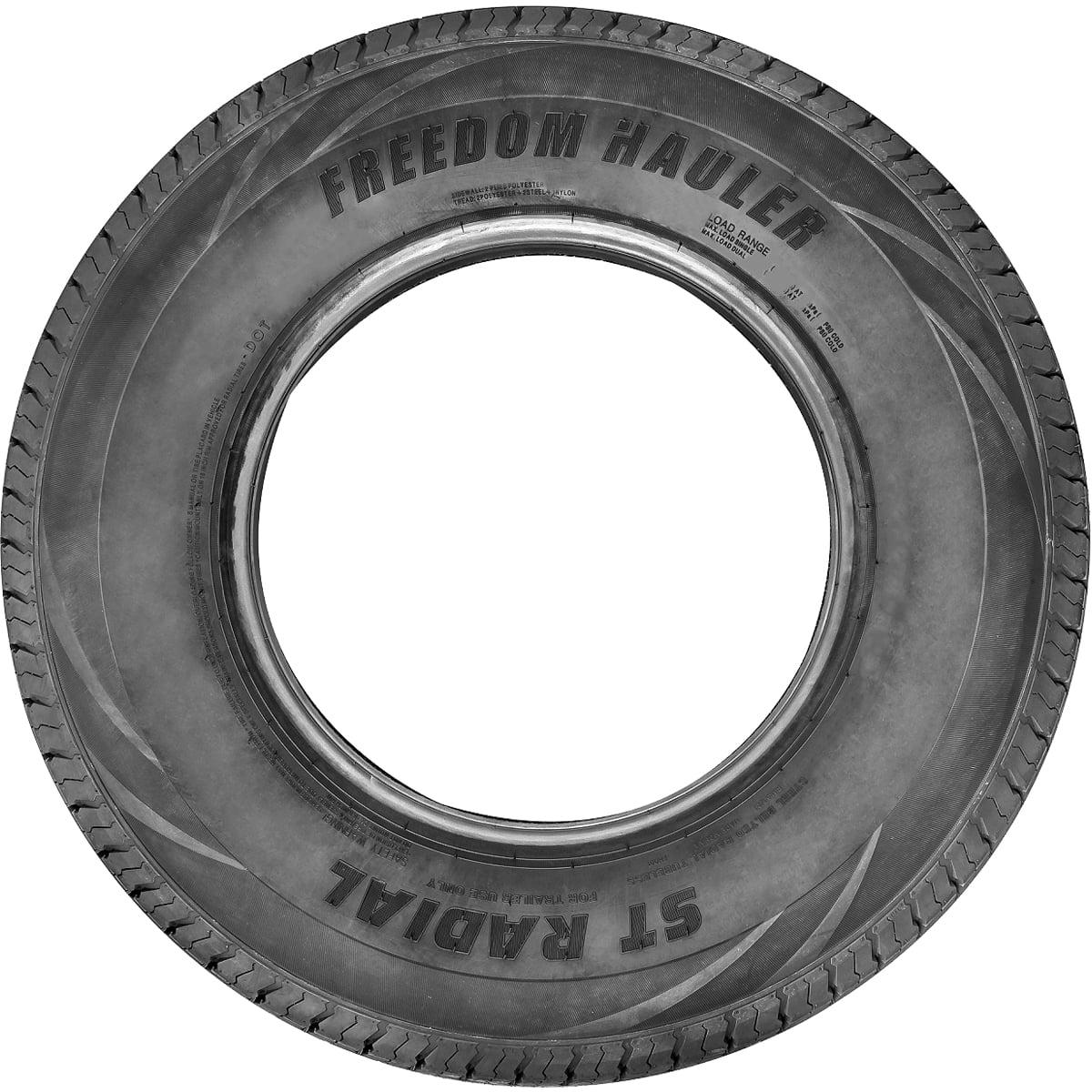 Freedom Hauler ST Radial Steel Belted ST235/85R16 235/85R16 128/124L F 12 Ply Trailer Tire - Image 3