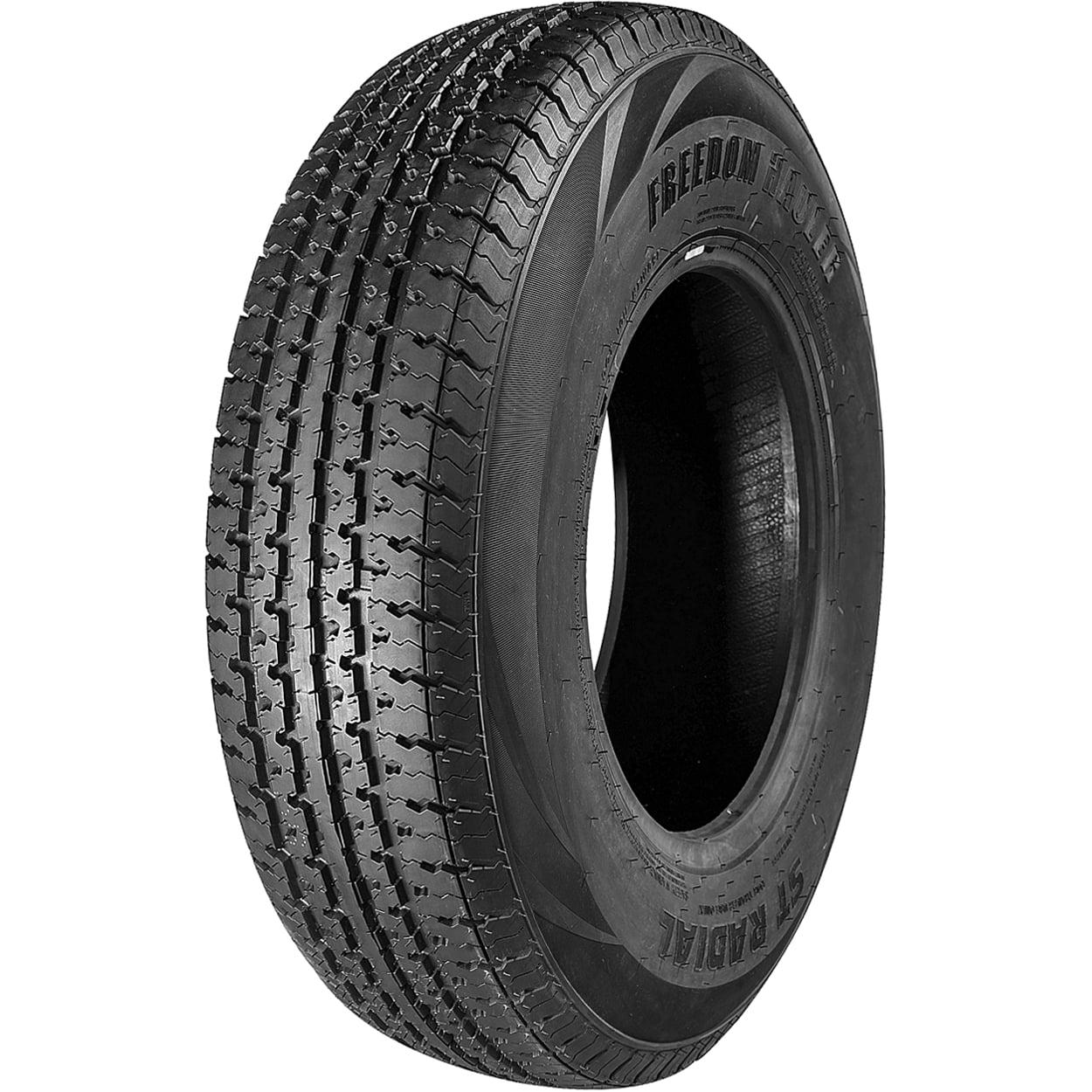 Freedom Hauler ST Radial Steel Belted ST235/85R16 235/85R16 128/124L F 12 Ply Trailer Tire