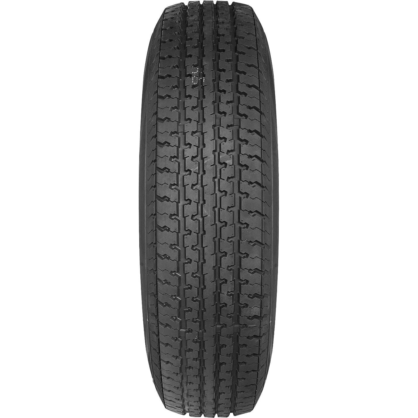 Freedom Hauler ST Radial Steel Belted ST235/85R16 235/85R16 128/124L F 12 Ply Trailer Tire - Image 2