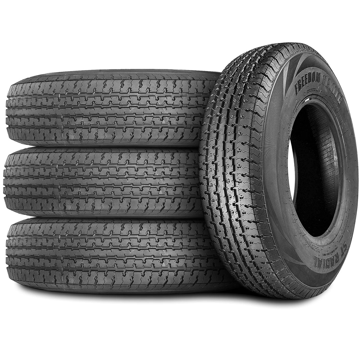 Freedom Hauler ST Radial Steel Belted ST235/85R16 235/85R16 128/124L F 12 Ply Trailer Tire - Image 5