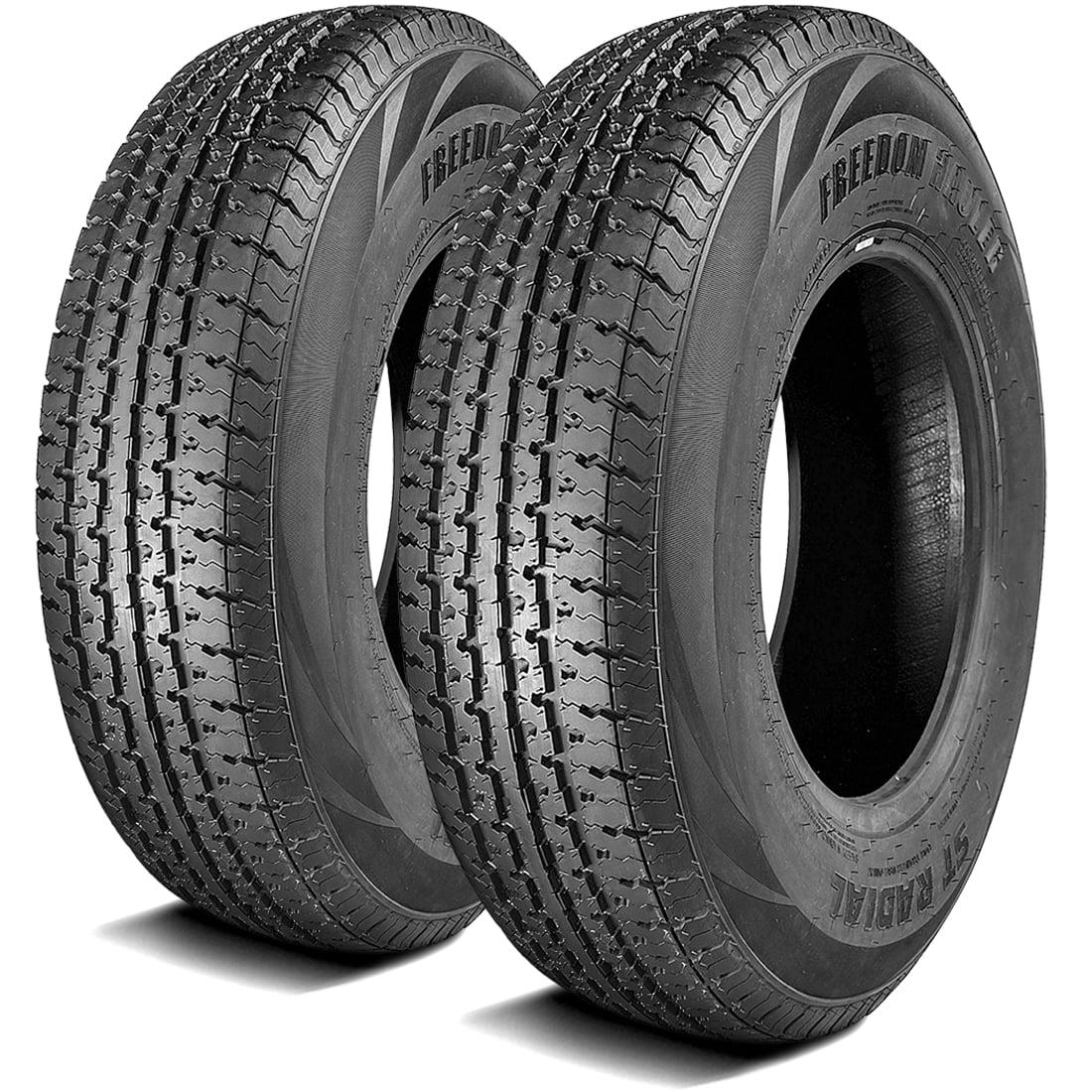 Freedom Hauler ST Radial Steel Belted ST235/85R16 235/85R16 128/124L F 12 Ply Trailer Tire - Image 4