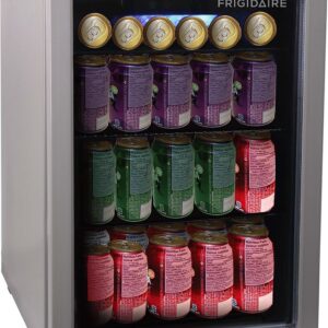 Frigidaire 88 Can or 25 Wine Bottle Beverage Center Refrigerator