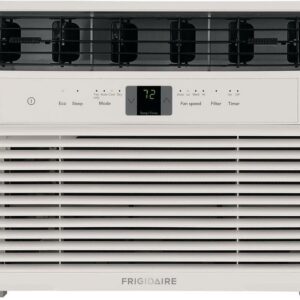 Frigidaire 8,000 BTU 115-Volt Window Air Conditioner with Remote, White, FFRA082WAE