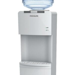 Frigidaire, Top Loading Hot and Cold Water Dispenser, White