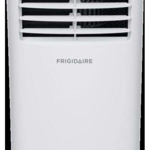 Frigidaire 8,000 BTU Portable Air Conditioner with Dehumidifier Mode for Rooms up to 150 Sq. Ft., White