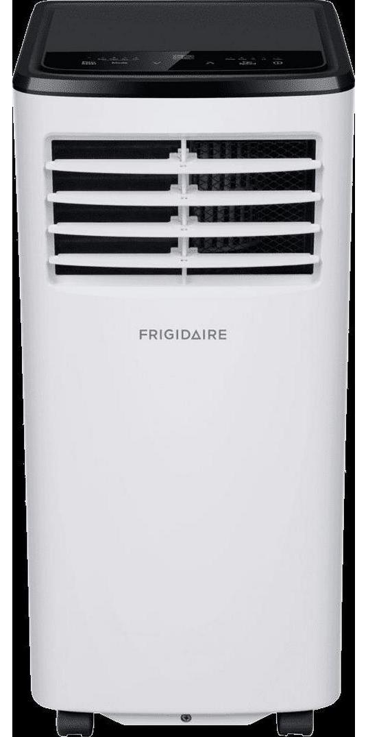 Frigidaire 8,000 BTU Portable Air Conditioner with Dehumidifier Mode for Rooms up to 150 Sq. Ft., White