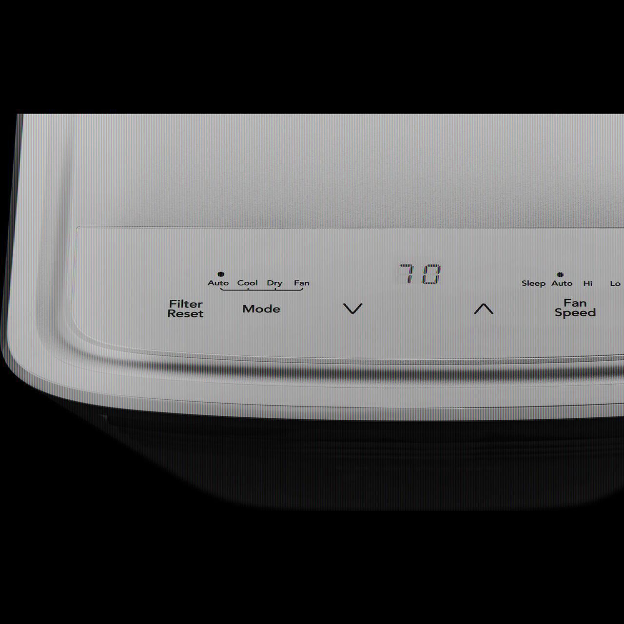 Frigidaire 8,000 BTU Portable Air Conditioner with Dehumidifier Mode for Rooms up to 150 Sq. Ft., White - Image 5