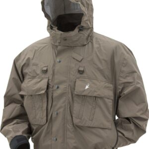Frogg Toggs Java Hellbender Fly & Wading Jacket | Stone | Size LG