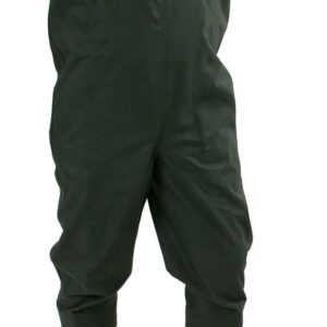 Frogg Toggs Men's Cascades 2-Ply Bootfoot Poly/Rubber Cleated Chest Wader | Green | Size 07