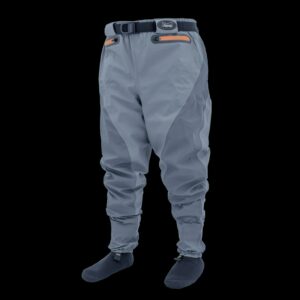Frogg Toggs Men's Pilot II Breathable Stockingfoot Guide Pant, Slate/Gray, Size Small