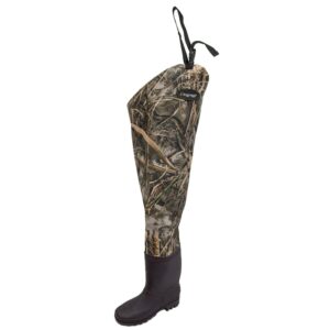 Frogg Toggs Men's Rana PVC Lug Sole Hip Wader | Realtree MAX-7 | Size 13
