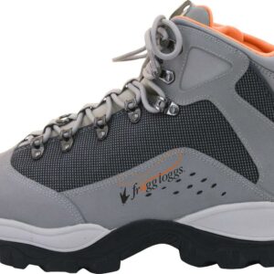 Frogg Toggs Men's Saltshaker Flats Shoe - Cleated | Slate / Gray | Size 12
