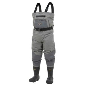 Frogg Toggs SteelHeader Reinforced Nylon Insulated BF Felt Wader | Slate/Gray | Size 11