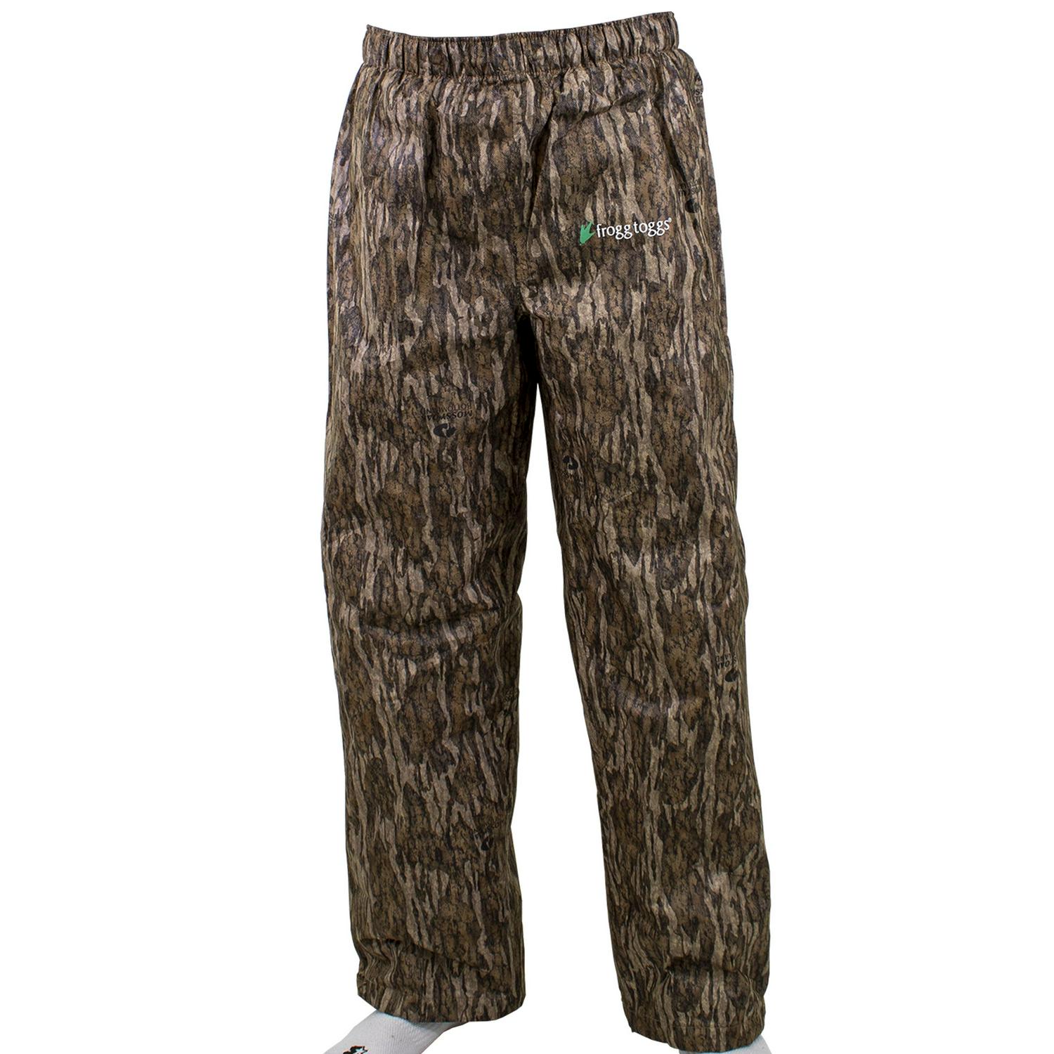 Frogg Toggs Classic All-Sport Rain Suit, Mossy Oak Bottomland (Men's) - Image 3