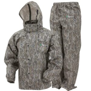 Frogg Toggs Classic All-Sport Rain Suit, Mossy Oak Bottomland (Men's)