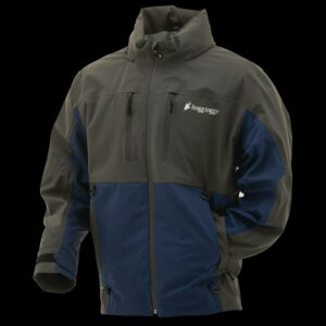 Frogg Toggs Pilot II Guide Jacket | Dust Blue / Slate | Size XL