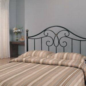 Coaster Bailey Full/Queen Metal Headboard in Black/Bronze