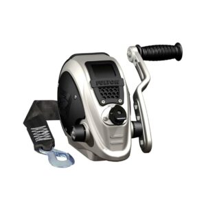 Fulton FW20000101 F2 Winch with Strap - 2000 lbs.