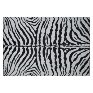 Fun Rugs Zebra Skin Kids Rugs