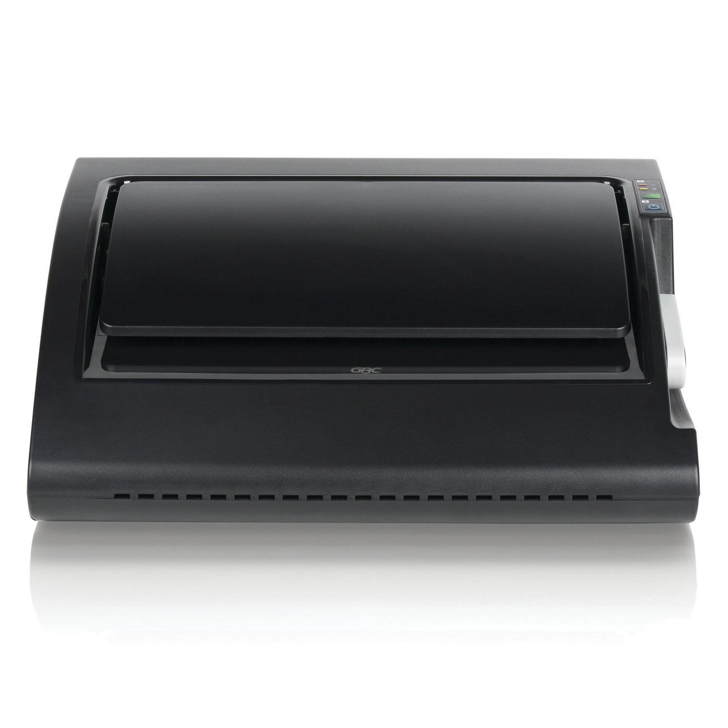 CombBind C210E Electric Binding Machine, Binds 330, Punches 20, Black - Image 3