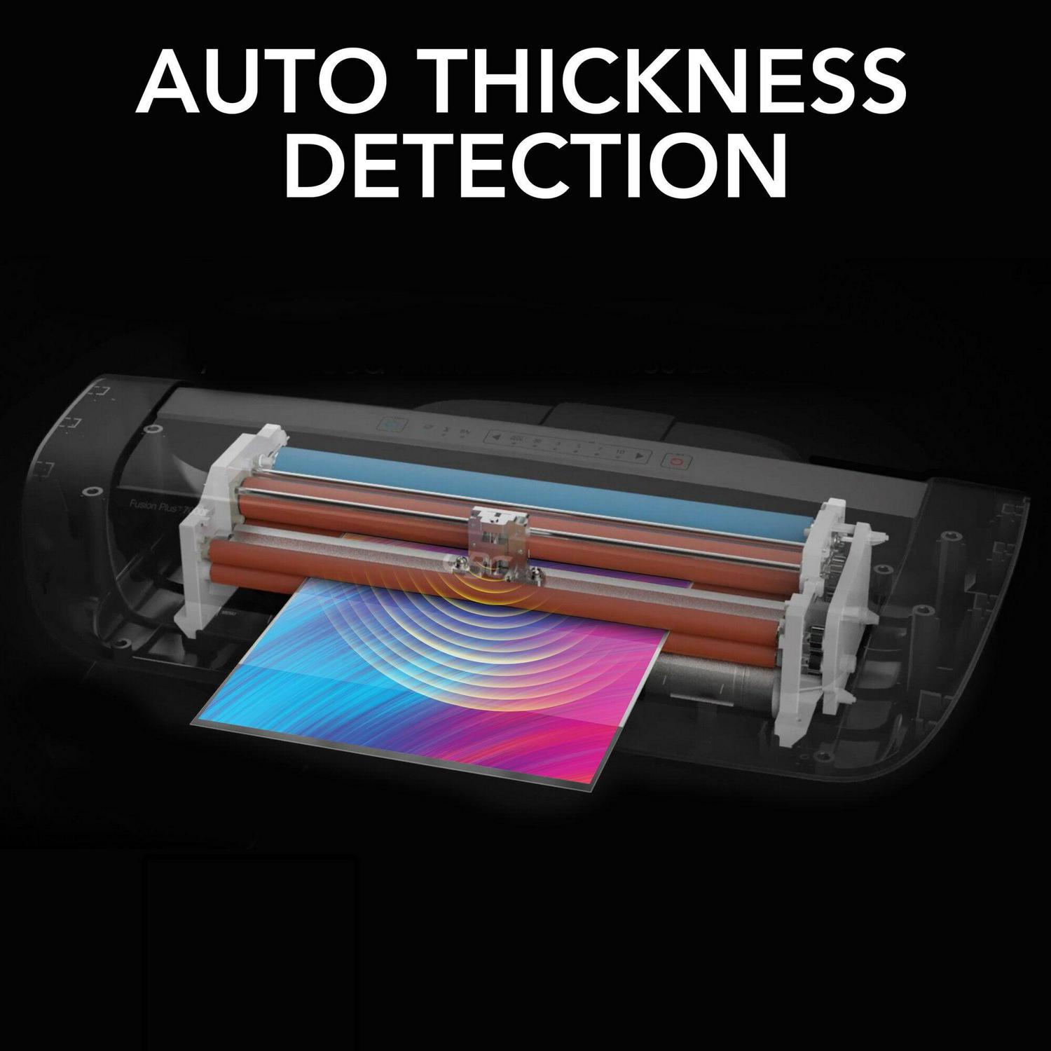 GBC Fusion 7000L 12 Laminator 1 Min Warm-Up 3-10 Mil Includes 50 EZUse - Image 3