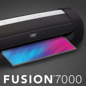 GBC Fusion 7000L 12 Laminator 1 Min Warm-Up 3-10 Mil Includes 50 EZUse