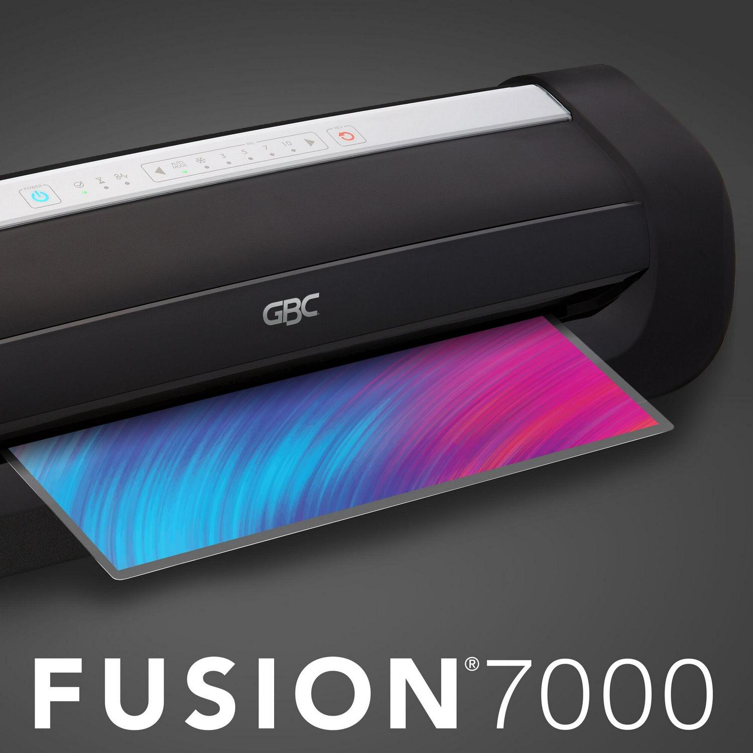 GBC Fusion 7000L 12 Laminator 1 Min Warm-Up 3-10 Mil Includes 50 EZUse