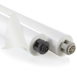 Pinnacle 27 EZLoad Roll Film, 3 mil, 25" x 250 ft, Gloss Clear