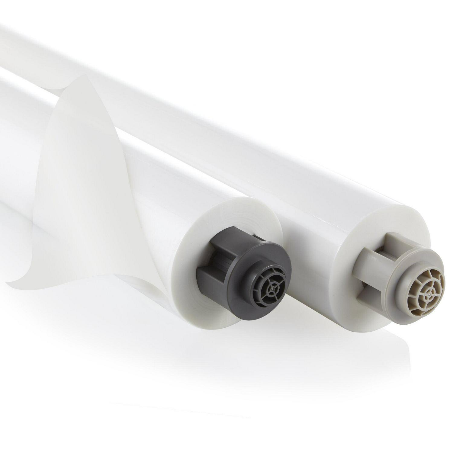 Pinnacle 27 EZLoad Roll Film, 3 mil, 25" x 250 ft, Gloss Clear